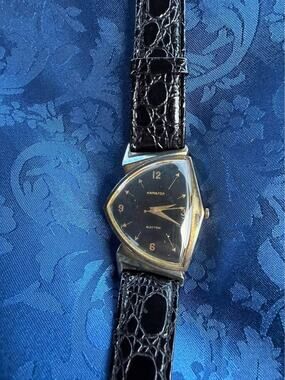 Vintage Hamilton Electric 505 Watch | 10K Gold Filled | For Restoration